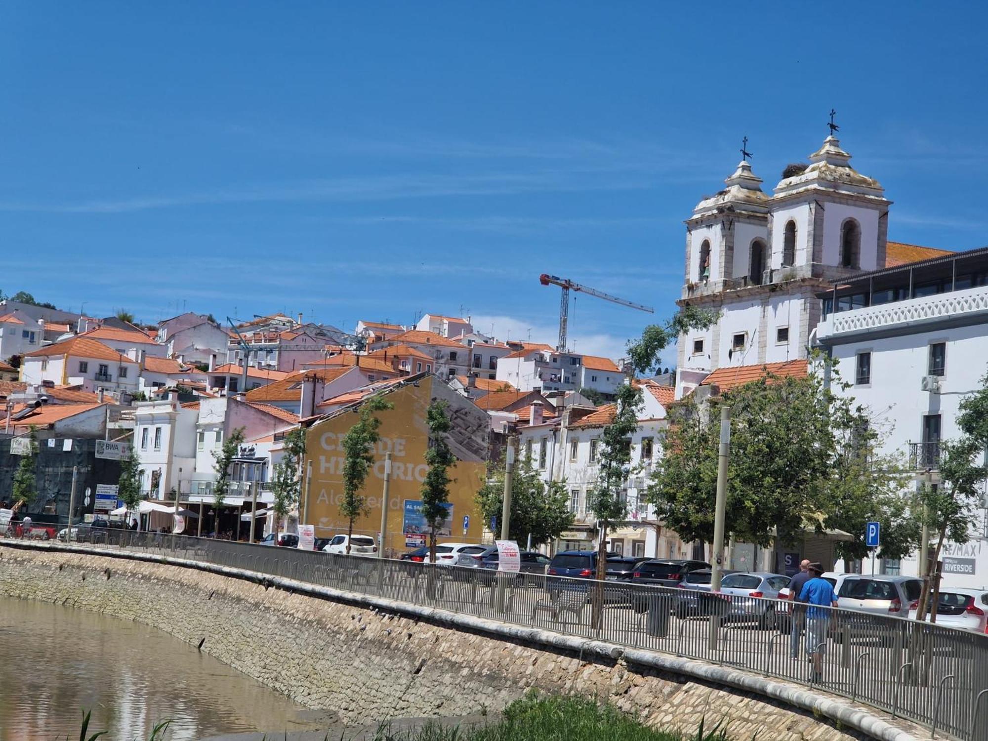 فيلا Da Calcada Ao Rio Alcácer do Sal المظهر الخارجي الصورة